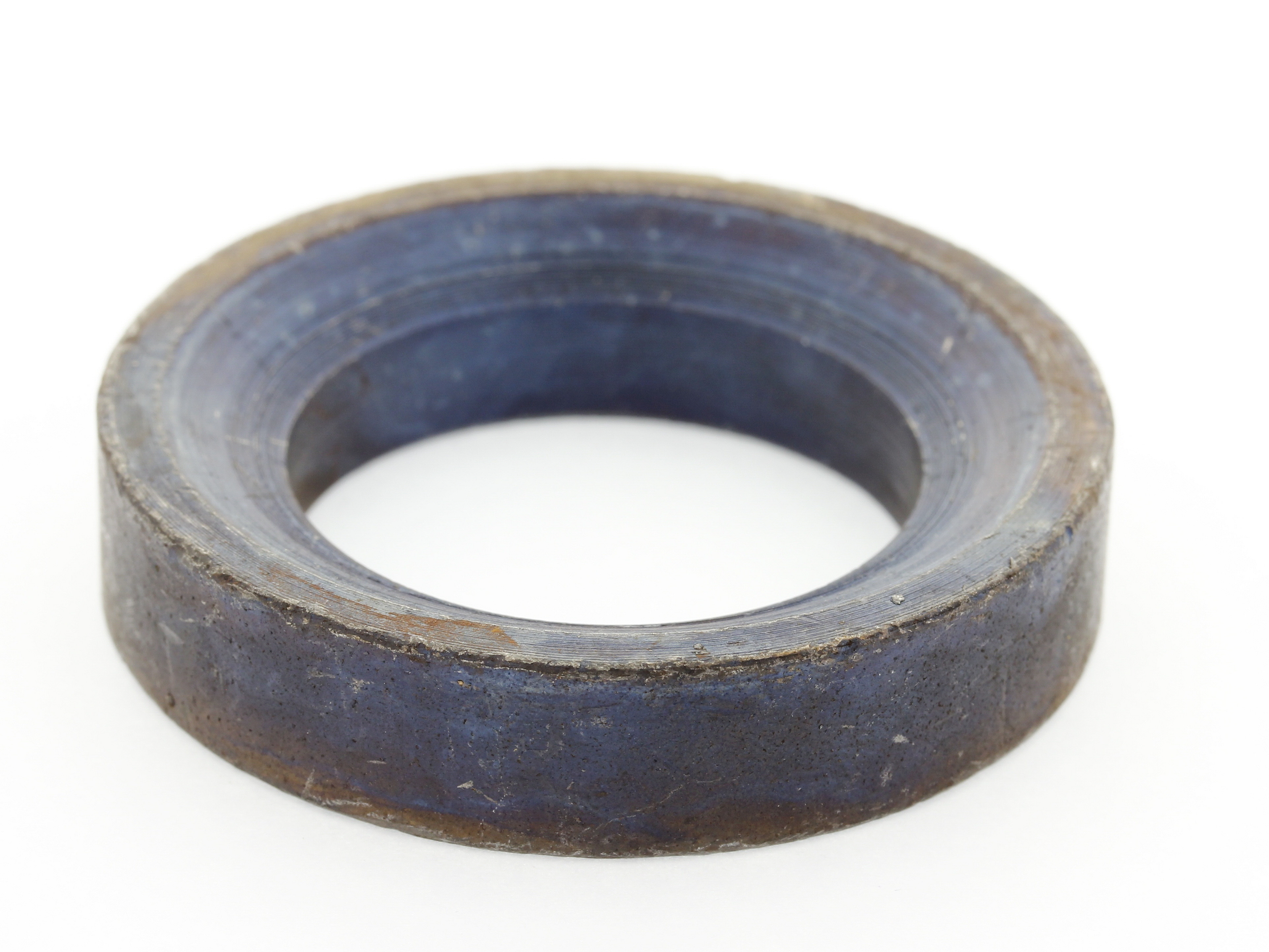 KJEGLESKIVE DIN 6319 FORM D UBELAGT